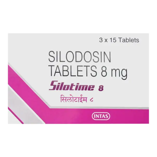 Silotime 8 Tablet